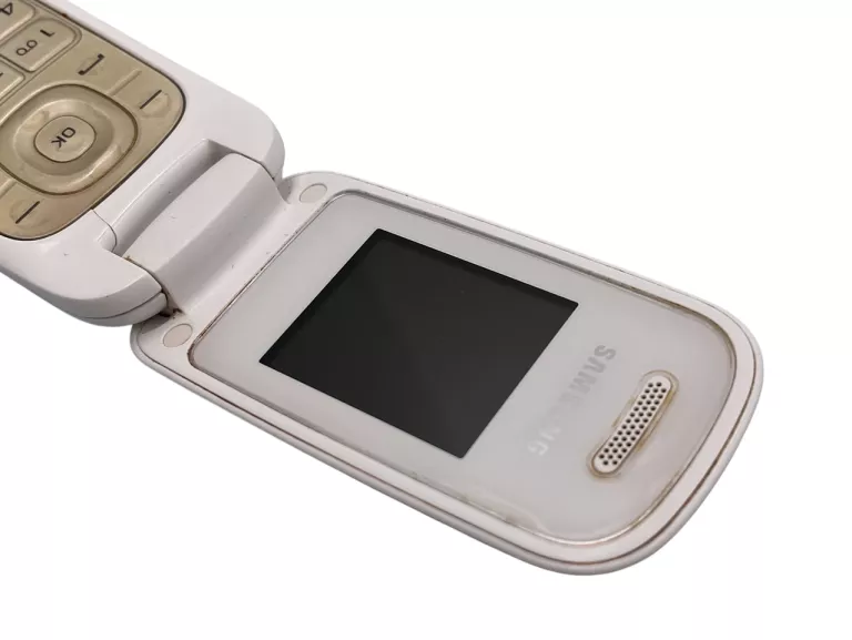 TELEFON Z KLAPKĄ SAMSUNG GT-E1270 1.8" 32 MB 800 MAH BIAŁY