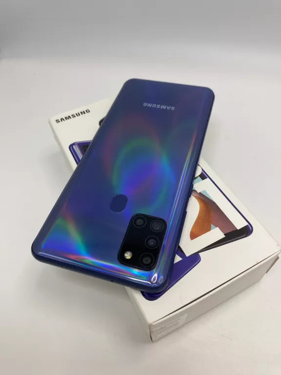 TELEFON SAMSUNG GALAXY A 21S 3GB 32GB KOMPLET!!!