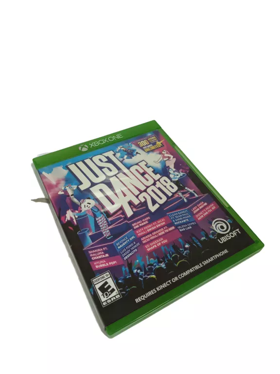 GRA NA PS3 JUST DANCE 2018