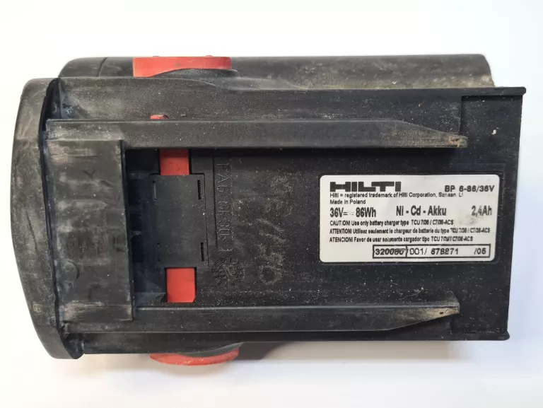 MŁOTOWIERTARKA HILTI TE-6A