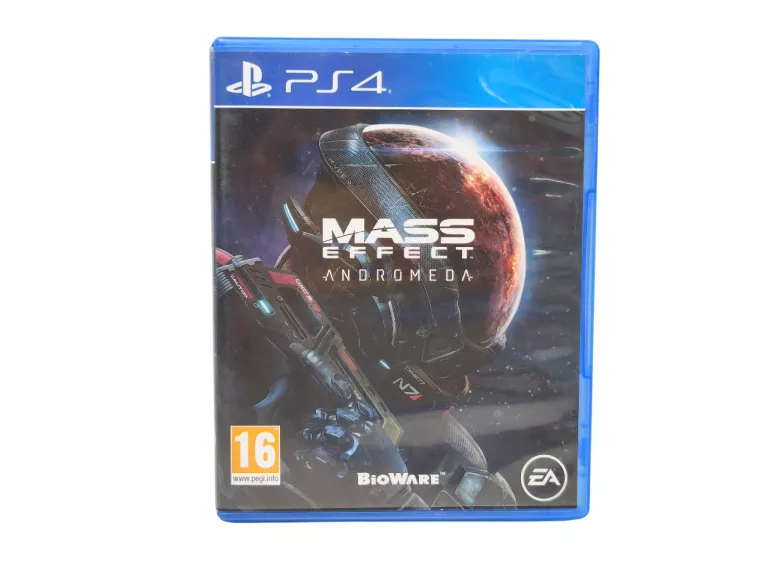GRA NA PS4 - MASS EFFECT ANDROMEDA