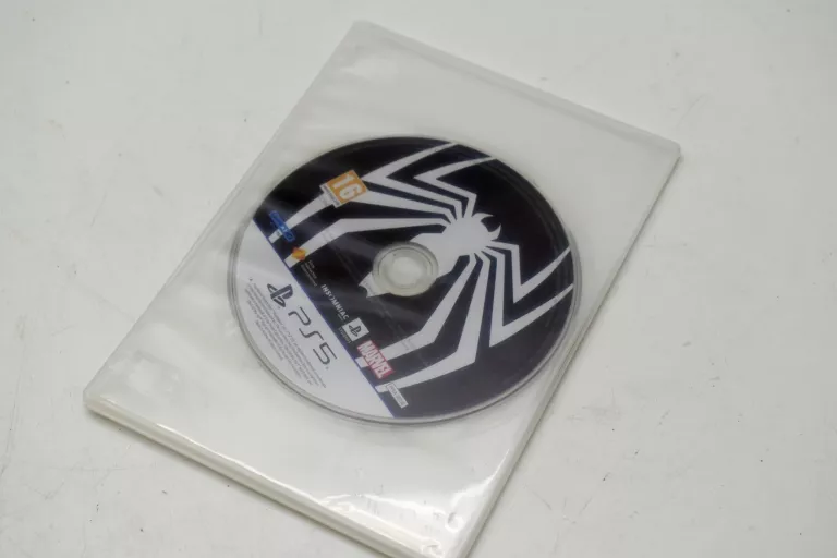 GRA PS5 SPIDER MAN 2 (BEZ OKŁADKI)