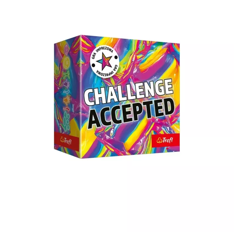TREFL, GRA PLANSZOWA, CHALLENGE ACCEPTED