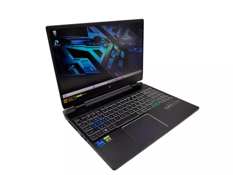 LAPTOP ACER PREDATOR HELIOS 300 15,6" I7-12700H 16/512GB NVIDIA RTX 3060