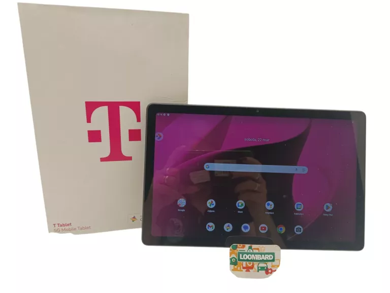 TABLET T MOBILE 6 GB / 128 GB