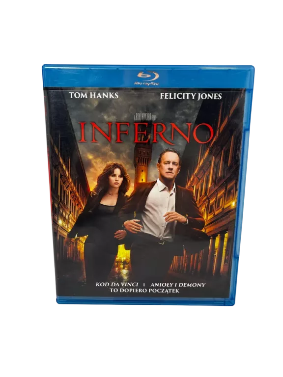 FILM NA BLU RAY INFERNO