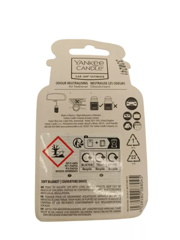 YANKEE CANDLE ULTIMATE SOFT BLANKET
