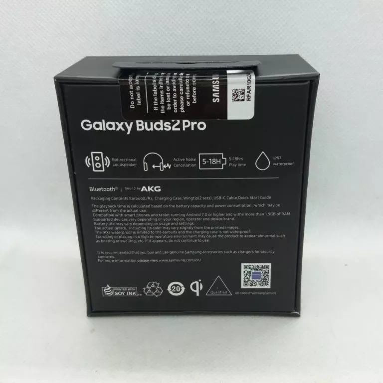 SAMSUNG GALAXY BUDS2 PRO SM-R510NLVACHC KOMPLET