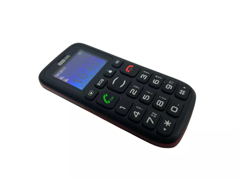 MAXCOM TELEFON KOMÓRKOWY DLA SENIORA BABCI DZIADKA