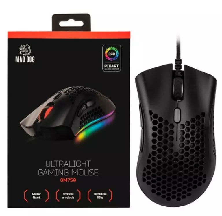 MYSZ MAD DOG GM750