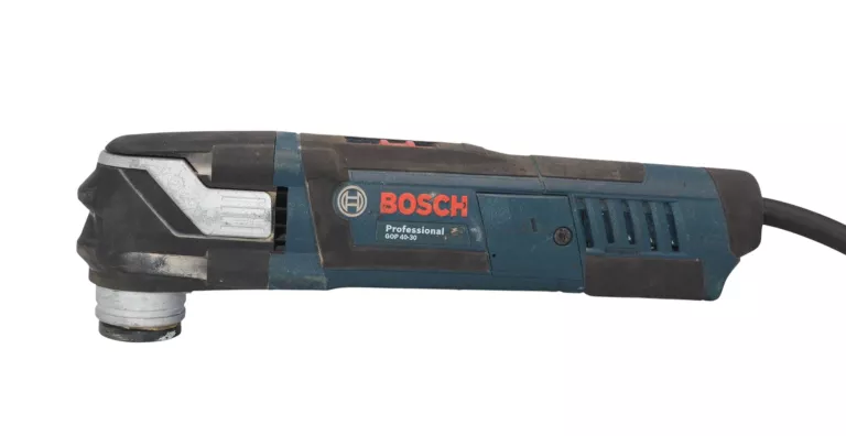 NARZĘDZIE WIELOFUNKCYJNE BOSCH GOP 40-30 400 W + KOŃCÓWKI SZLIFIERKA