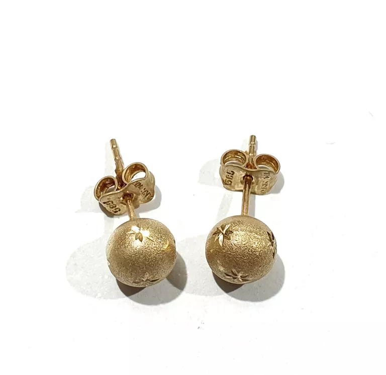 zlote-kolczyki-bombki-swiateczne-proby-58512g-sztyft-stan-11323-2