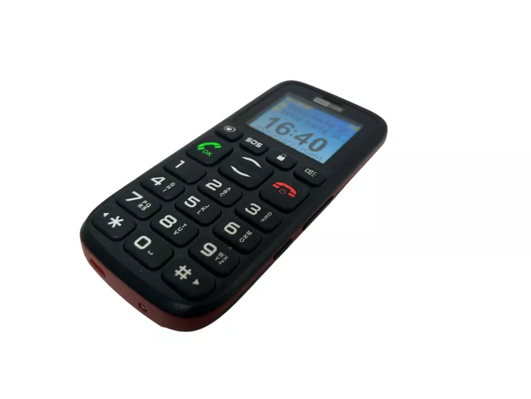 MAXCOM TELEFON KOMÓRKOWY DLA SENIORA BABCI DZIADKA
