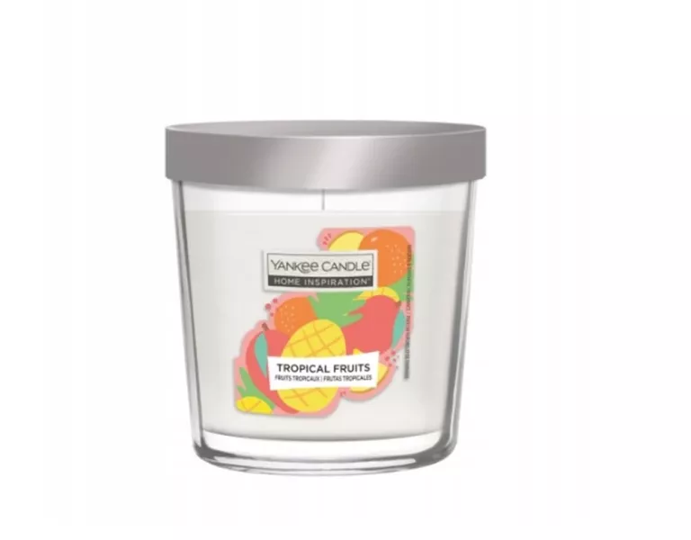 TROPICAL FRUITS HOME INSPIRATION YANKEE CANDLE