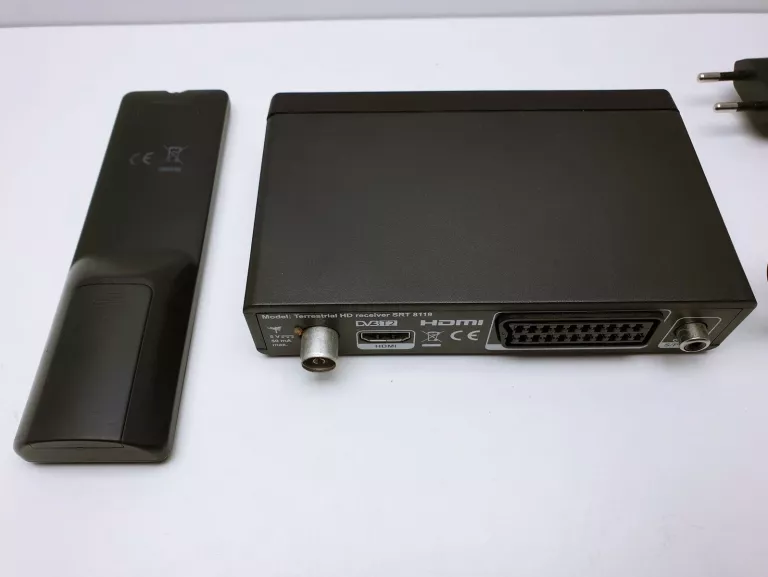 DEKODER STRONG SRT 8119 DVB-T2, H.265/HEVC