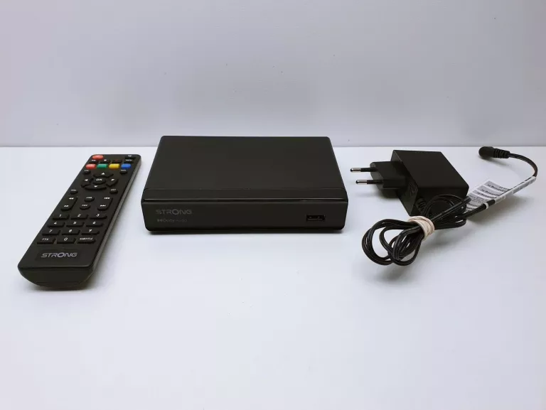 DEKODER STRONG SRT 8119 DVB-T2, H.265/HEVC