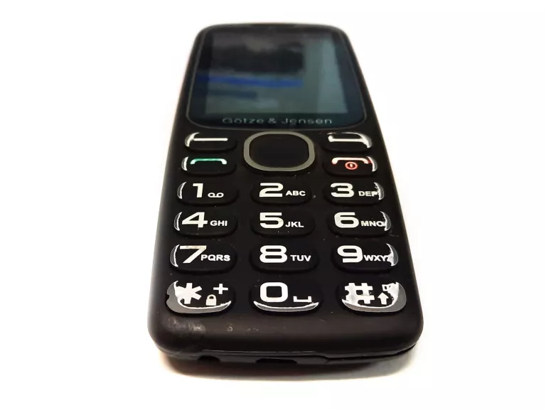 TELEFON GOTZE JENSEN GFE37 16 MB / 32 MB 3G CZARNY
