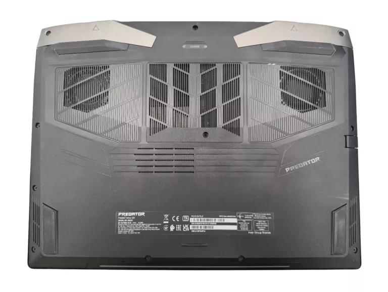 LAPTOP ACER PREDATOR HELIOS 300 15,6" I7-12700H 16/512GB NVIDIA RTX 3060