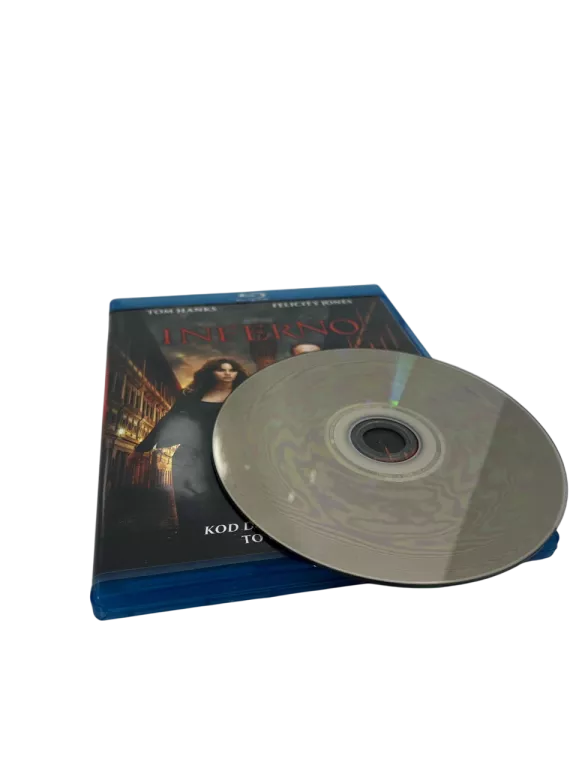 FILM NA BLU RAY INFERNO