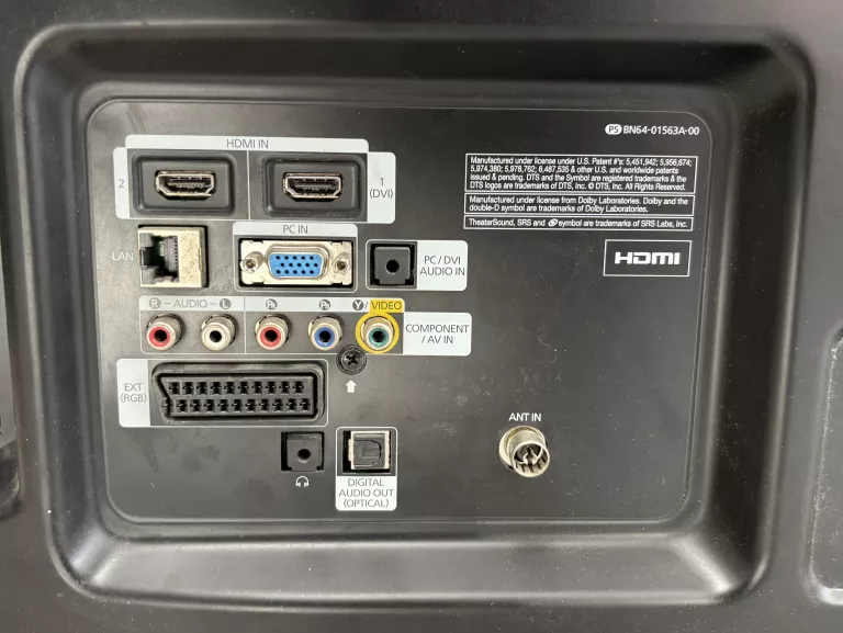 TELEWIZOR SAMSUNG LE37D550 LCD 60HZ 1920X1080