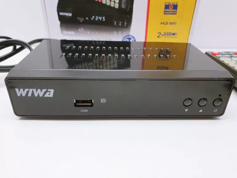 DEKODER WIWA H.265 MAXX DVB-T/DVB-T2 H.265/HEVC FHD