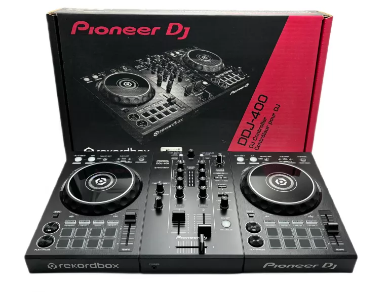 KONTROLER MIDI DJ PIONEER DDJ-400 2 - KANAŁOWY!