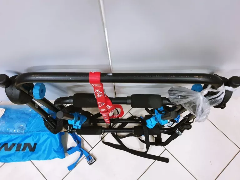 BAGAŻNIK ROWEROWY NA KLAPĘ B'TWIN 320