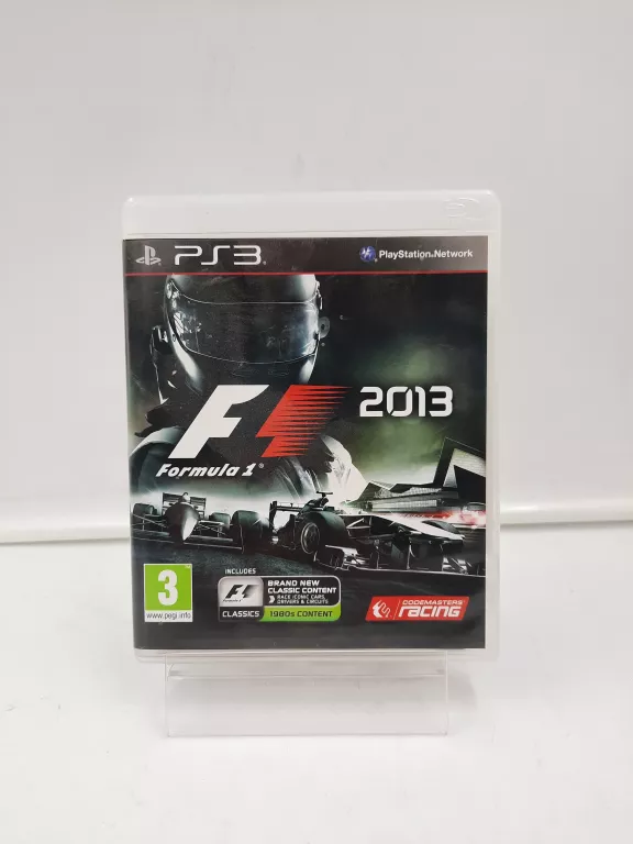 GRA PS3 FORMUŁA 1 2013 F1 2013 ./ BLES 01870 / *OKAZJA*