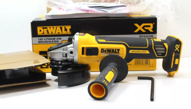 SZLIFIERKA KATOWA DEWALT DCG405N