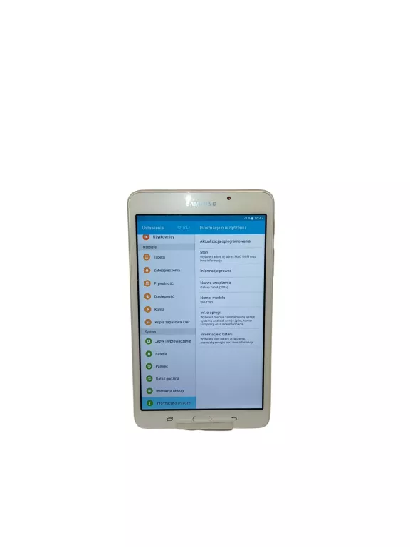 TABLET SAMSUNG TAB A 2016