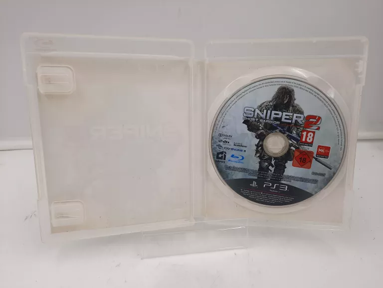 GRA PS3 SNIPER GHOST WARRIOR 2 / BLES 01527 / *OKAZJA*