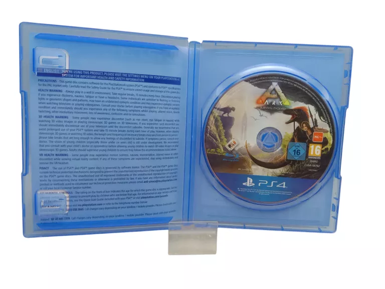 GRA NA PS4 ARK SURVIVAL EVOLVED