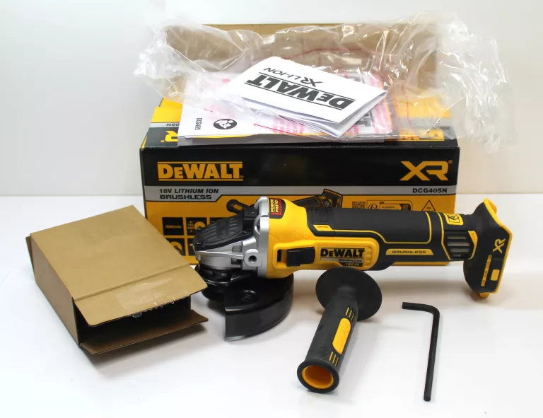 SZLIFIERKA KATOWA DEWALT DCG405N