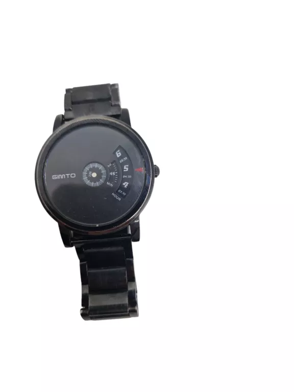 ZEGAREK GIMTO GM606 CZARNY