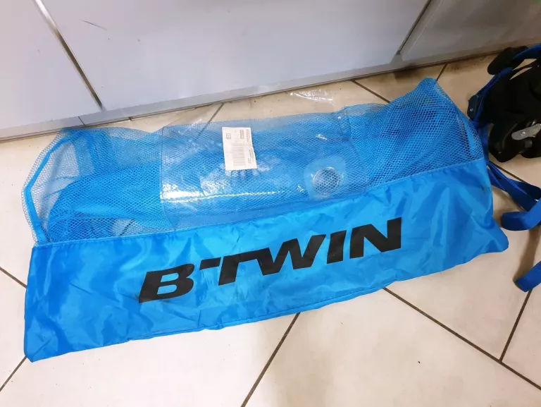 BAGAŻNIK ROWEROWY NA KLAPĘ B'TWIN 320