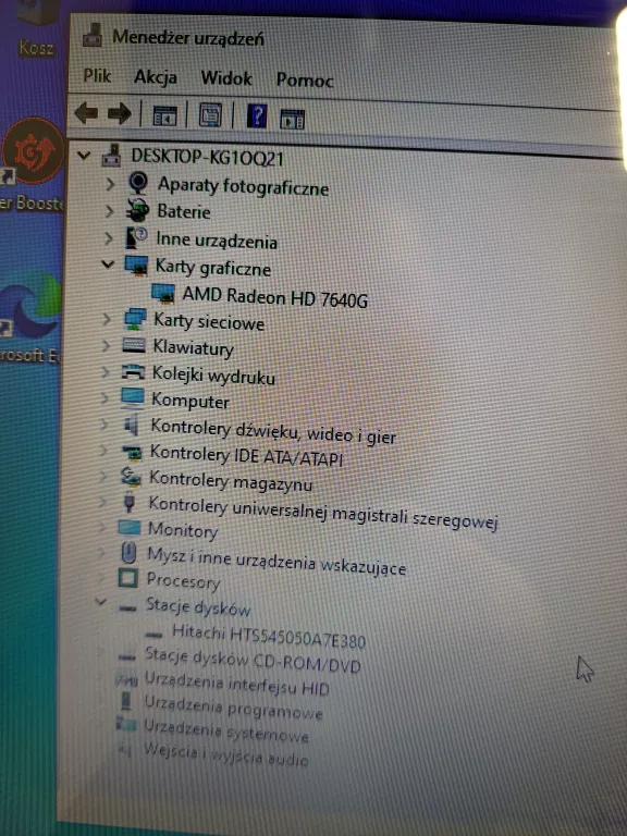 LAPTOP ASUS K55N 4GB/HDD 500GB/AMD-A8 RADEON GRAPHICS/WIN10