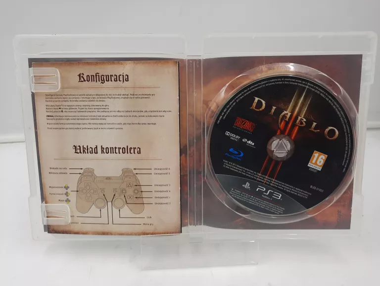 GRA PS3 DIABLO 3 / BLES 01921 / *OKAZJA*