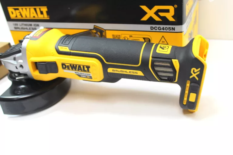 SZLIFIERKA KATOWA DEWALT DCG405N