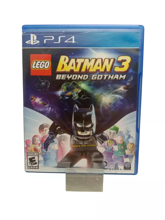 GRA NA PS4 BATMAN 3 BEYOND GOTHAM LEGO