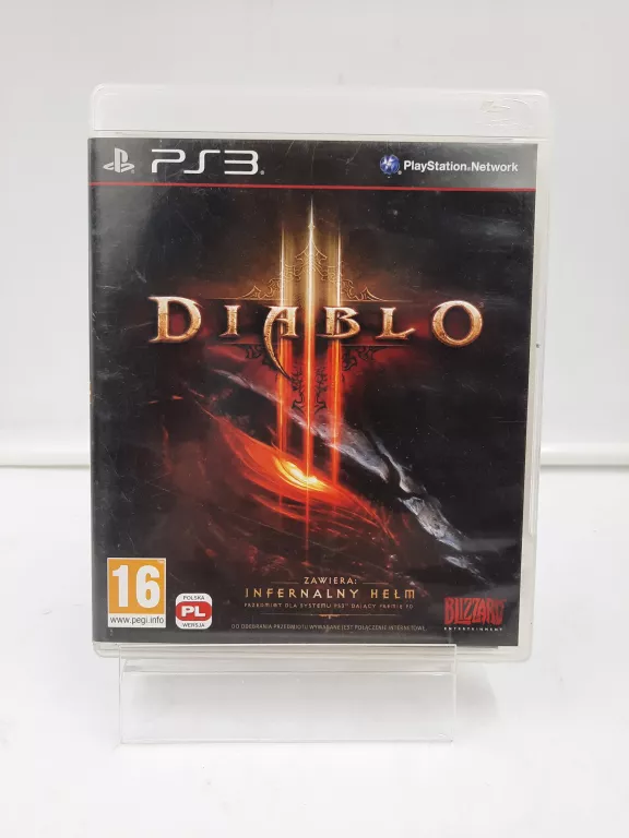 GRA PS3 DIABLO 3 / BLES 01921 / *OKAZJA*