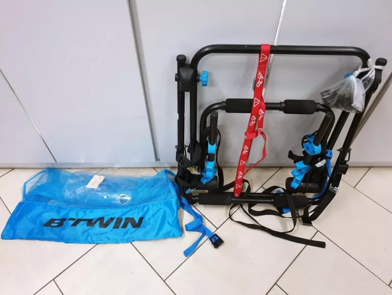 BAGAŻNIK ROWEROWY NA KLAPĘ B'TWIN 320