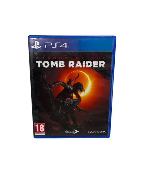 GRA NA PS4 SHADOW OF THE TOMB RIDER