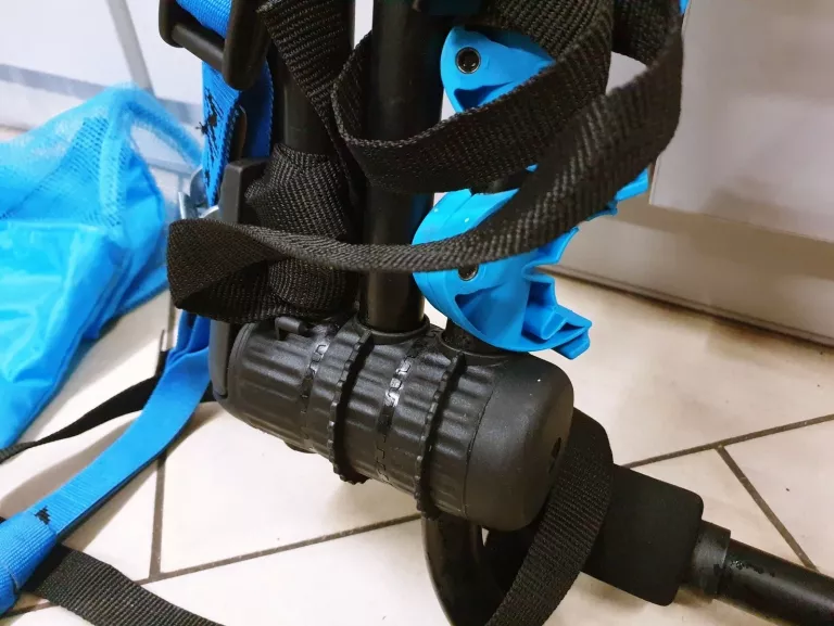 BAGAŻNIK ROWEROWY NA KLAPĘ B'TWIN 320