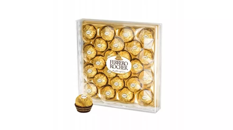 FERRERO ROCHER DIAMANTE BOMBONIERA PRALINY 300G