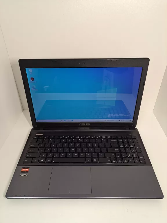 LAPTOP ASUS K55N 4GB/HDD 500GB/AMD-A8 RADEON GRAPHICS/WIN10