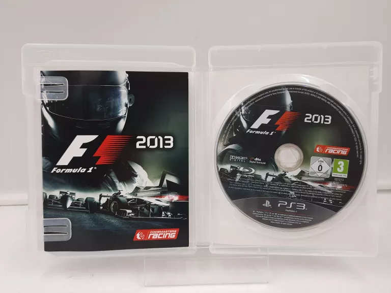 GRA PS3 FORMUŁA 1 2013 F1 2013 ./ BLES 01870 / *OKAZJA*
