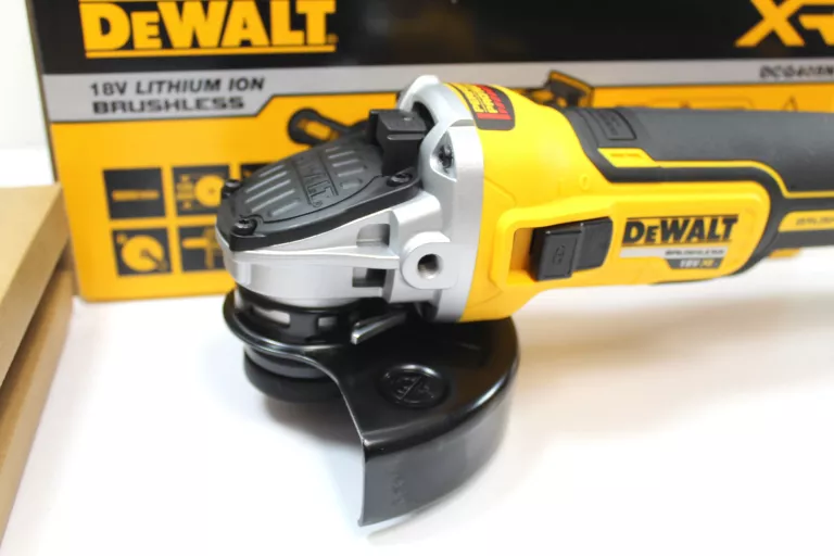 SZLIFIERKA KATOWA DEWALT DCG405N