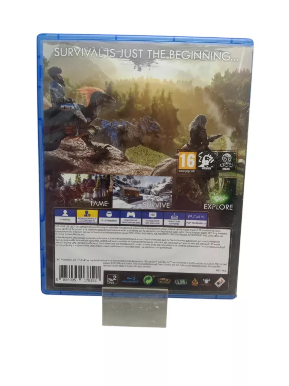 GRA NA PS4 ARK SURVIVAL EVOLVED
