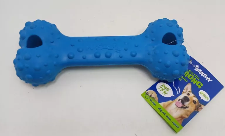 GRYZAK DLA PSA BEASTY GUMOWA KOSTKA KOŚĆ DLA PSA
