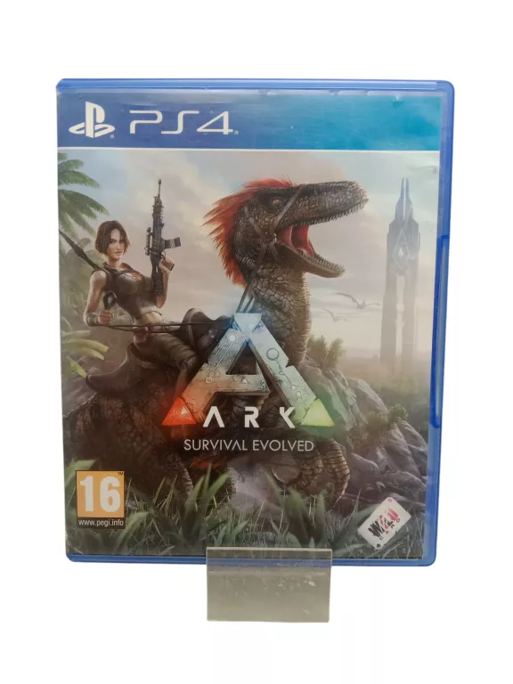 GRA NA PS4 ARK SURVIVAL EVOLVED